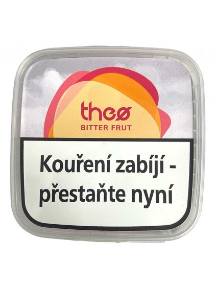 Tabák do vodní dýmky - Theo Bitter Frut 200g