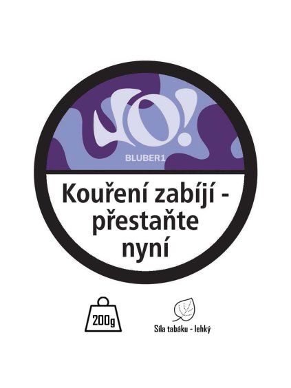Theo JO! Bluber1 200g