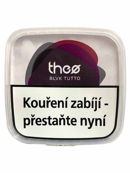 Tabák do vodní dýmky - Theo Blvck Tutto 200g