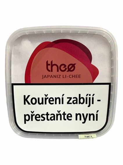 Tabák do vodní dýmky - Theo Japaniz Li-chee 200g