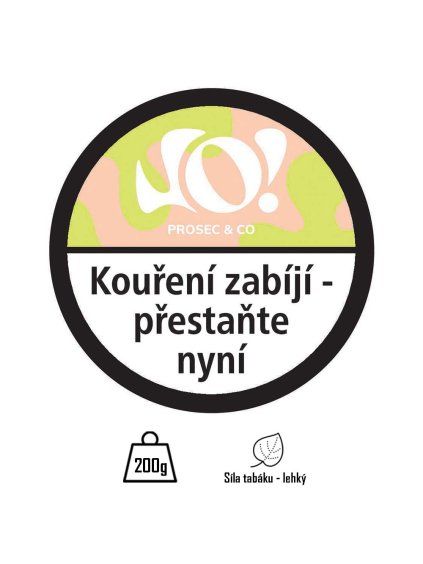 Theo JO! Prosec & co 200g