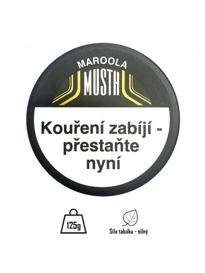 MustH Maroola 125g