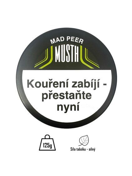 MustH Mad Peer 125g
