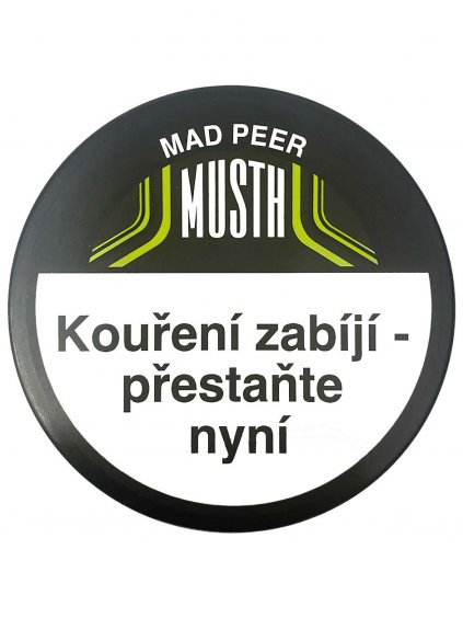 Tabák do vodní dýmky - MustH Mad Peer 125g
