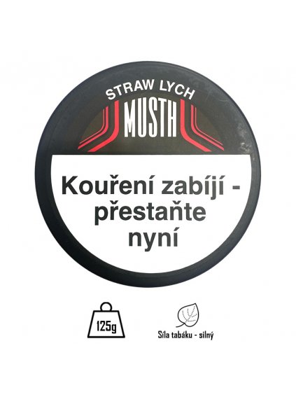 MustH Straw Lych 125g