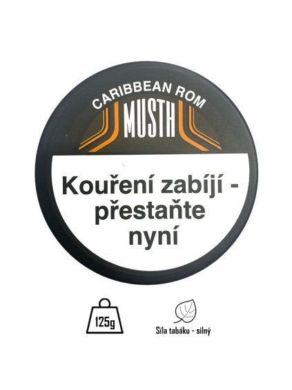 MustH Caribbean Rom 125g