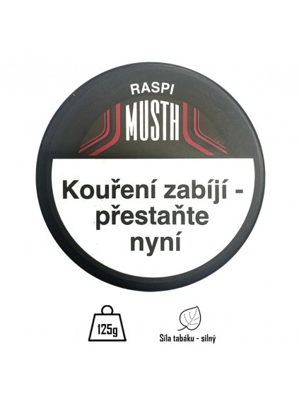 MustH Raspi 125g