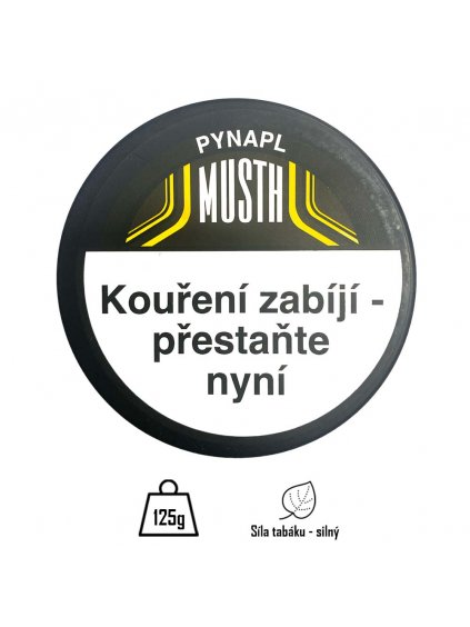 MustH Pynapl 125g