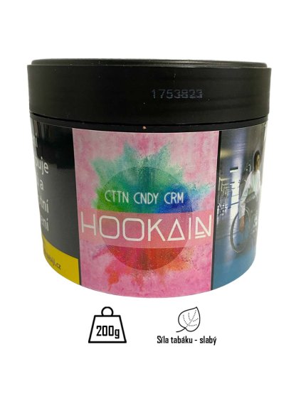 Hookain Cttn Cndy Crm 200g