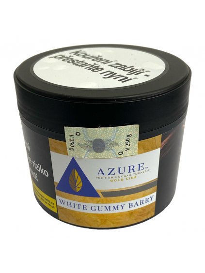 Tabák do vodní dýmky - Azure White Gummy Barry 250g Gold line