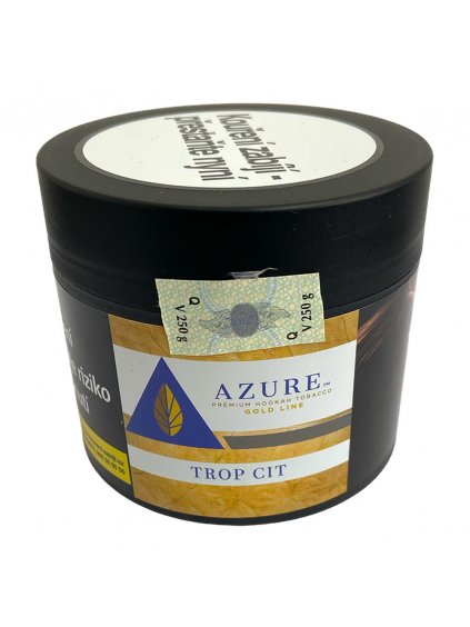 Tabák do vodní dýmky - Azure Trop Cit 250g Gold line