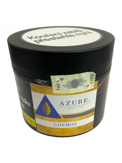 Tabák do vodní dýmky - Azure Cosmos 250g Gold line