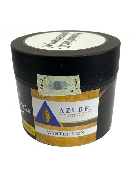 Tabák do vodní dýmky - Azure Winter LMN 250g Gold line