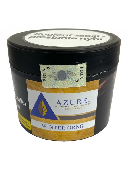 Tabák do vodní dýmky - Azure Winter Orng 250g Gold line