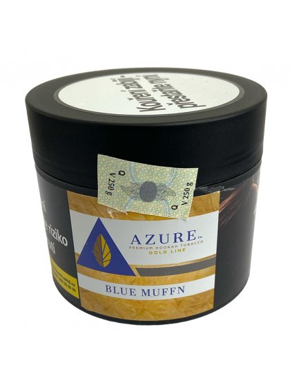 Tabák do vodní dýmky - Azure Blue Maffn 250g Gold line