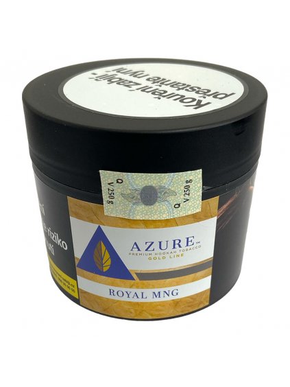 Tabák do vodní dýmky - Azure Royal Mng 250g Gold line
