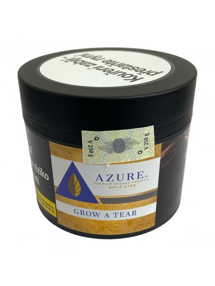 Tabák do vodní dýmky - Azure Grow a Tear 250g Gold line