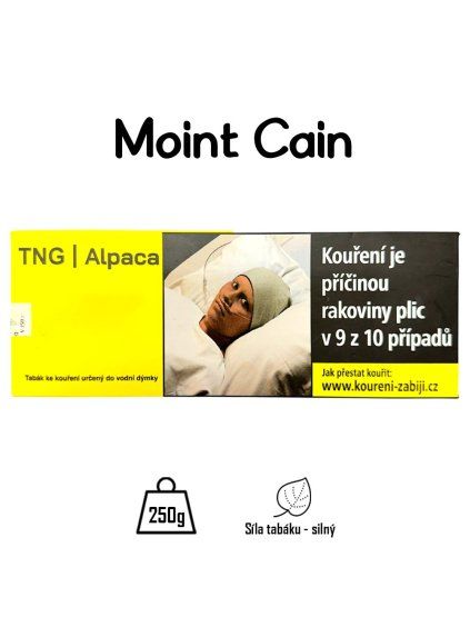 TNG Alpaca Mount Cain 250g