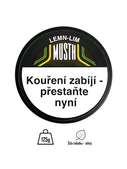 MustH Lemn-lim 125g