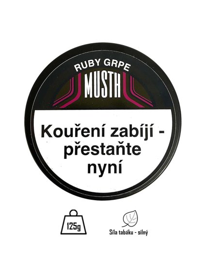 MustH Ruby Grpe 125g