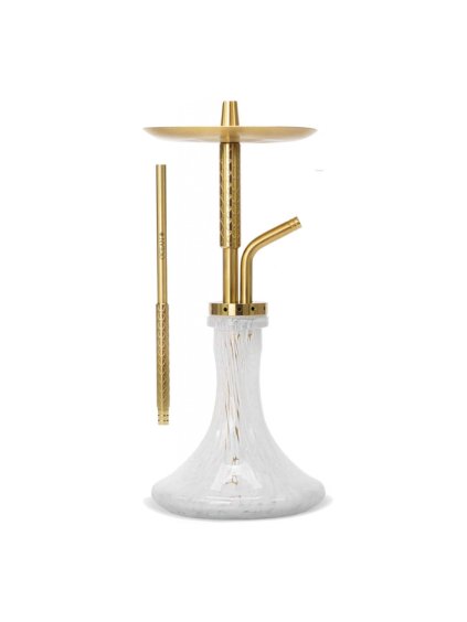 Ocean Hookah Cane S Gold