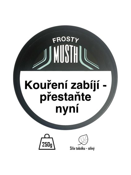 MustH Frosty 125g