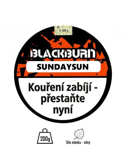 BlackBurn SundaySun 200g