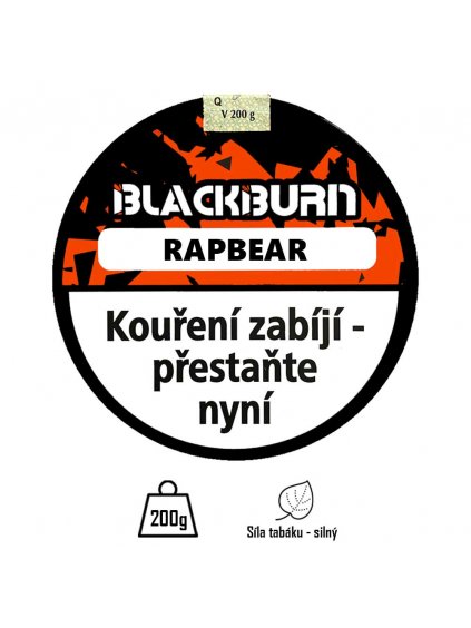 BlackBurn Rapbear 200g