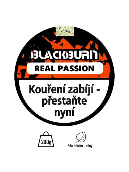 BlackBurn Real Passion 200g
