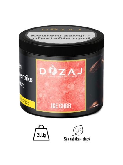 Dozaj Gold Ice Chrr 200g