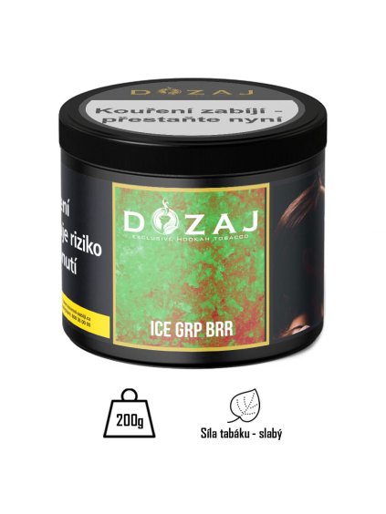 Dozaj Gold Ice Grp Brrr 200g