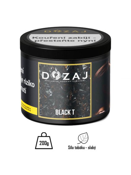 Dozaj Gold Black T 200g
