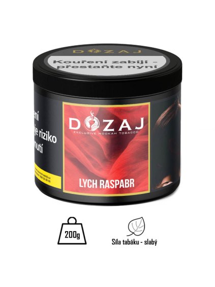 Dozaj Gold Lych Raspabr 200g