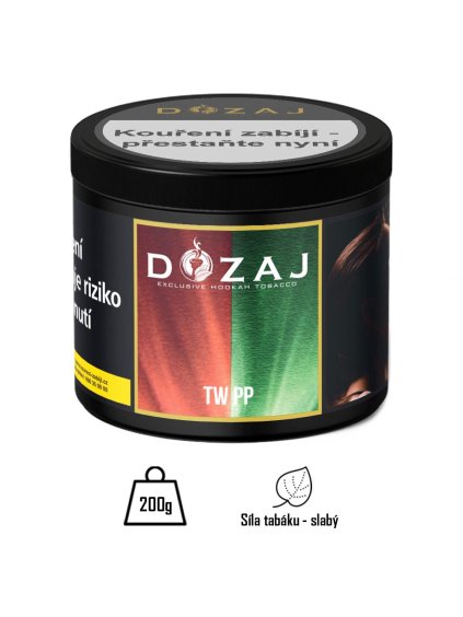 Dozaj Gold Tw Pp 200g