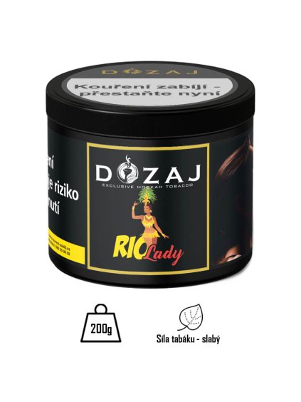 Dozaj Gold Rio Lady 200g