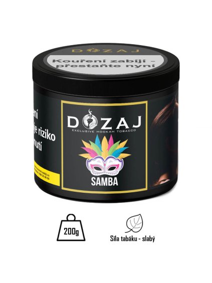 Dozaj Gold Samba 200g