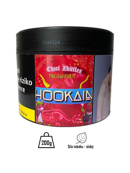 Hookain Cheri Zkittlez Dregonfrut 200g