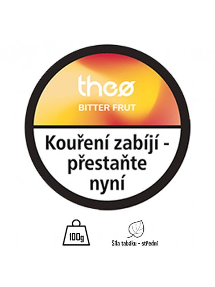 Theo Bitter Frut 100g