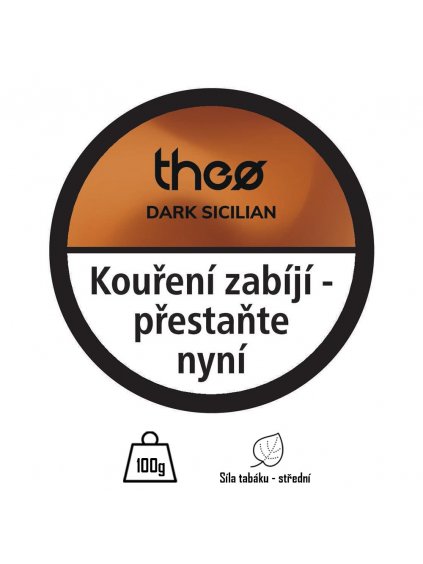 Theo Dark Sicilian 100g