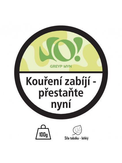 Theo Greyp & Myn 100g