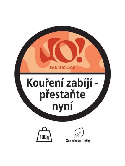 Theo San Sicilian 100g