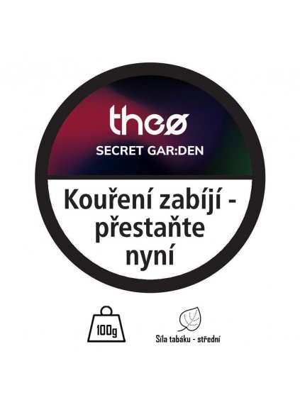 Theo Secret Garden 100g