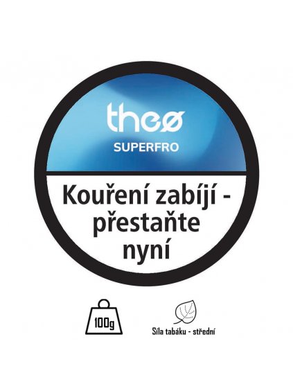 Theo Superfro 100g