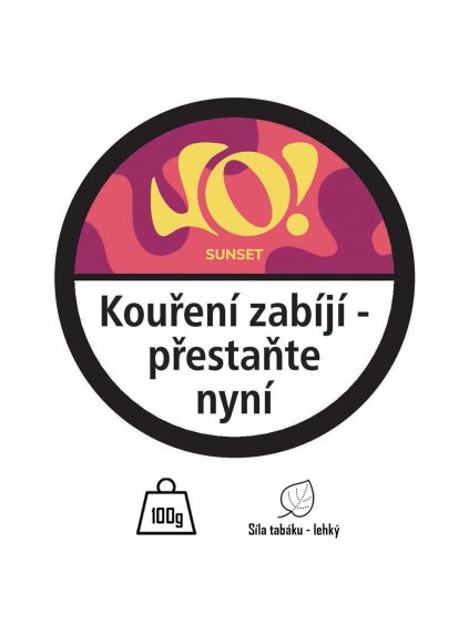 Theo Sunset 100g
