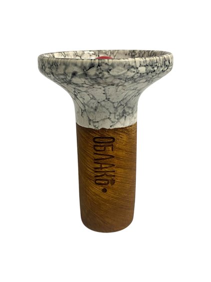 Korunka Oblako Flow White Marble Red