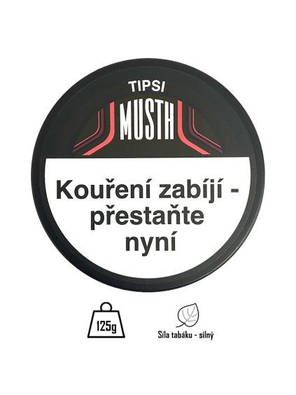 MustH Tipsi 125g