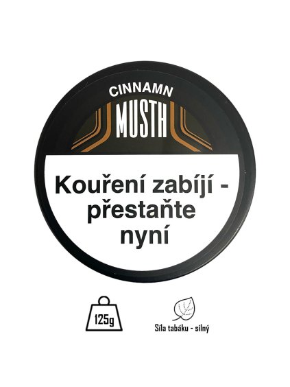 MustH Cinnamn 125g
