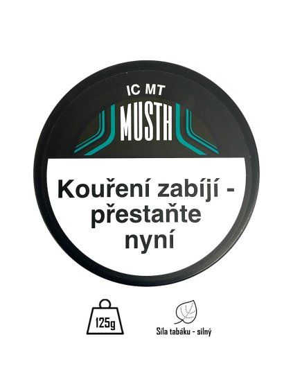 MustH Ic Mt 125g