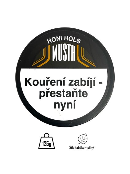 MustH Honi Hols 125g