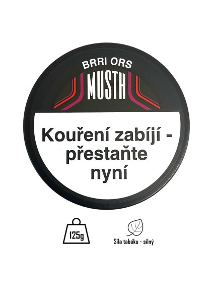 MustH Brri Ors 125g